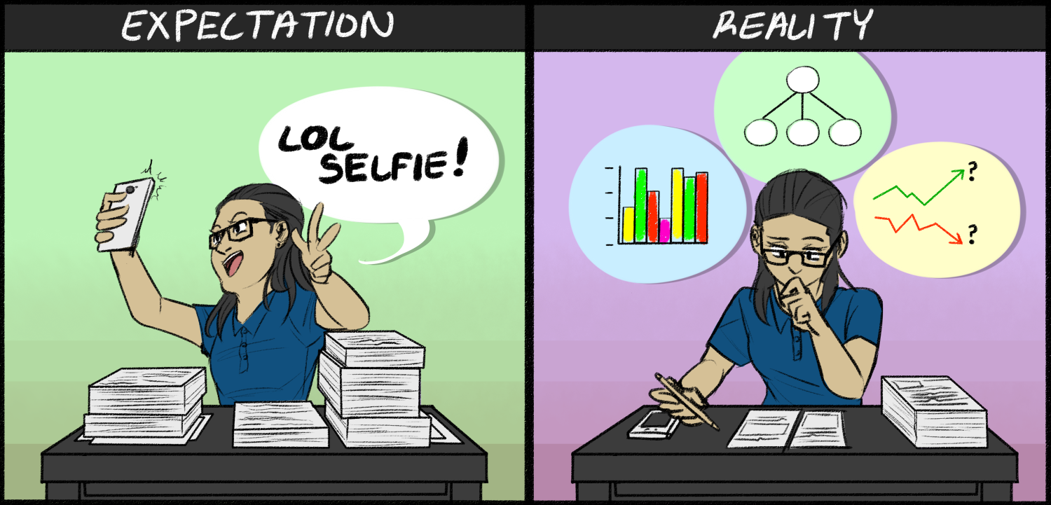 Managing social media isn't all about memes
